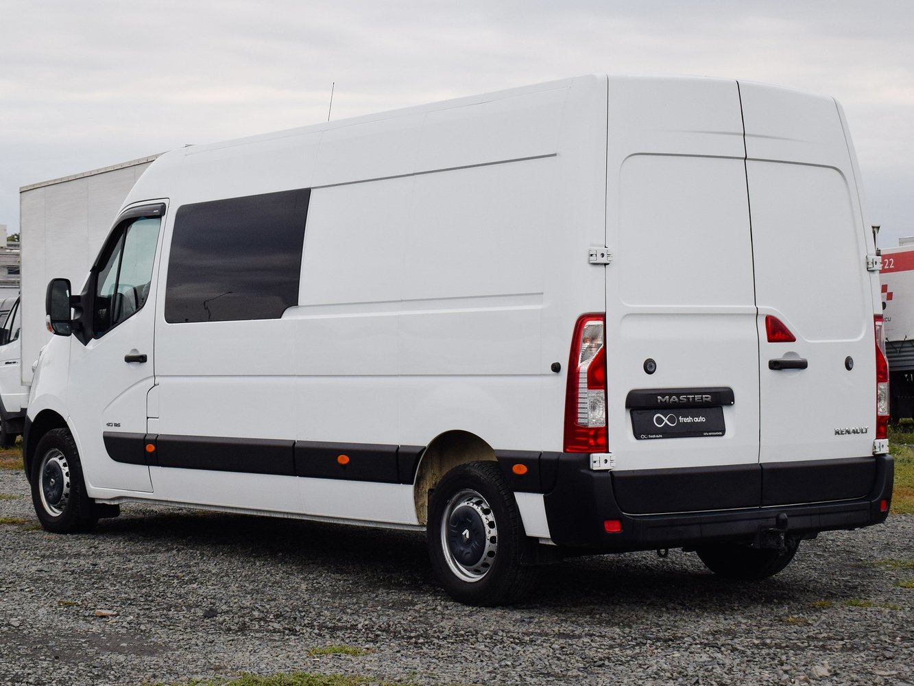 Renault master купить в кредит