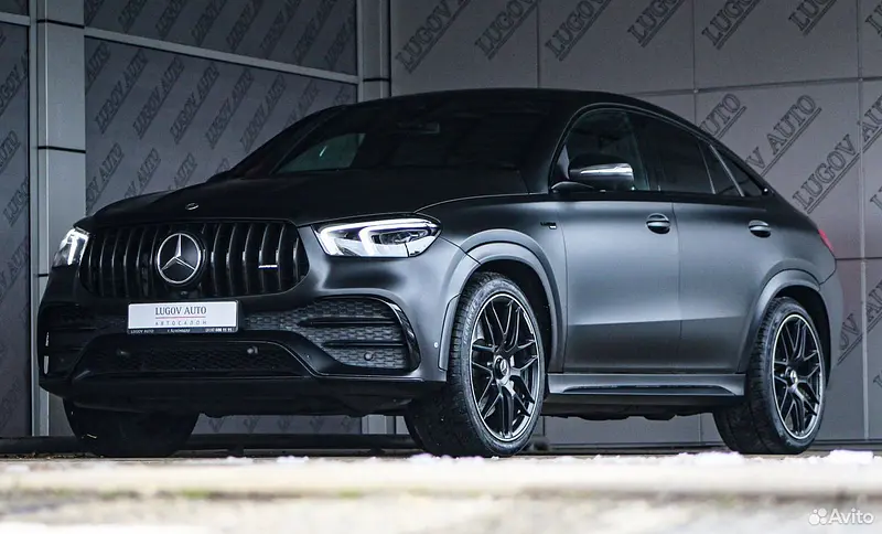 GLE Coupe AMG