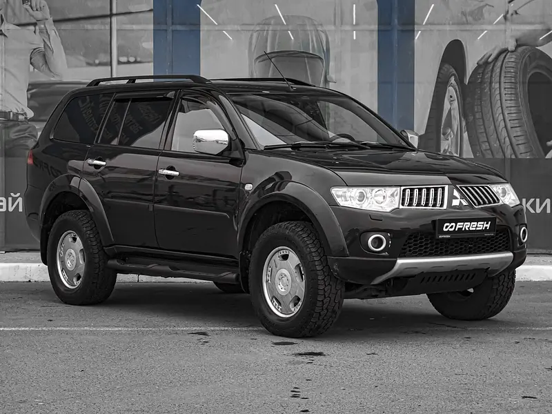 Pajero Sport