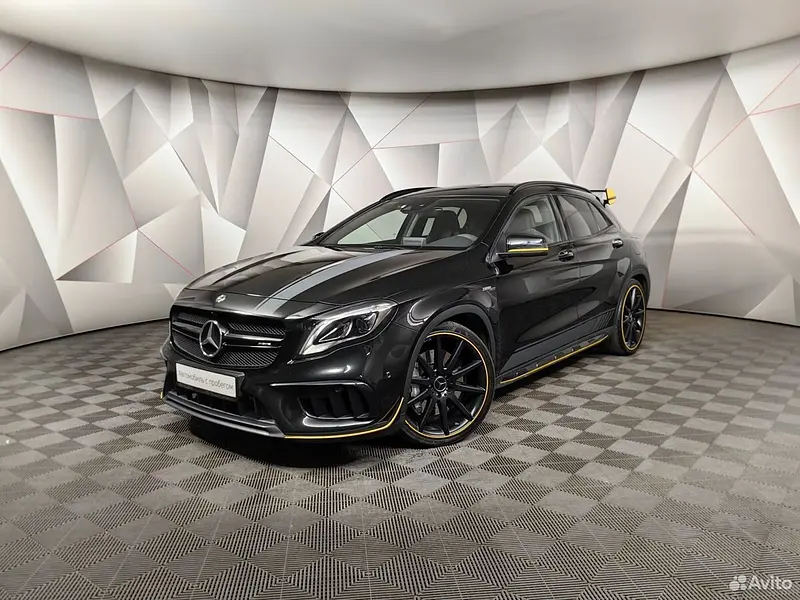 GLA AMG