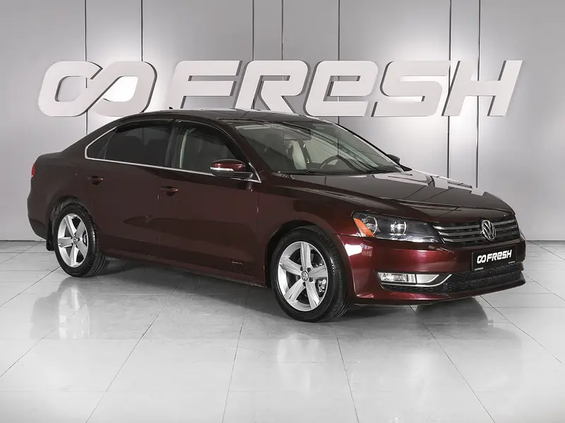 Passat (North America and China)