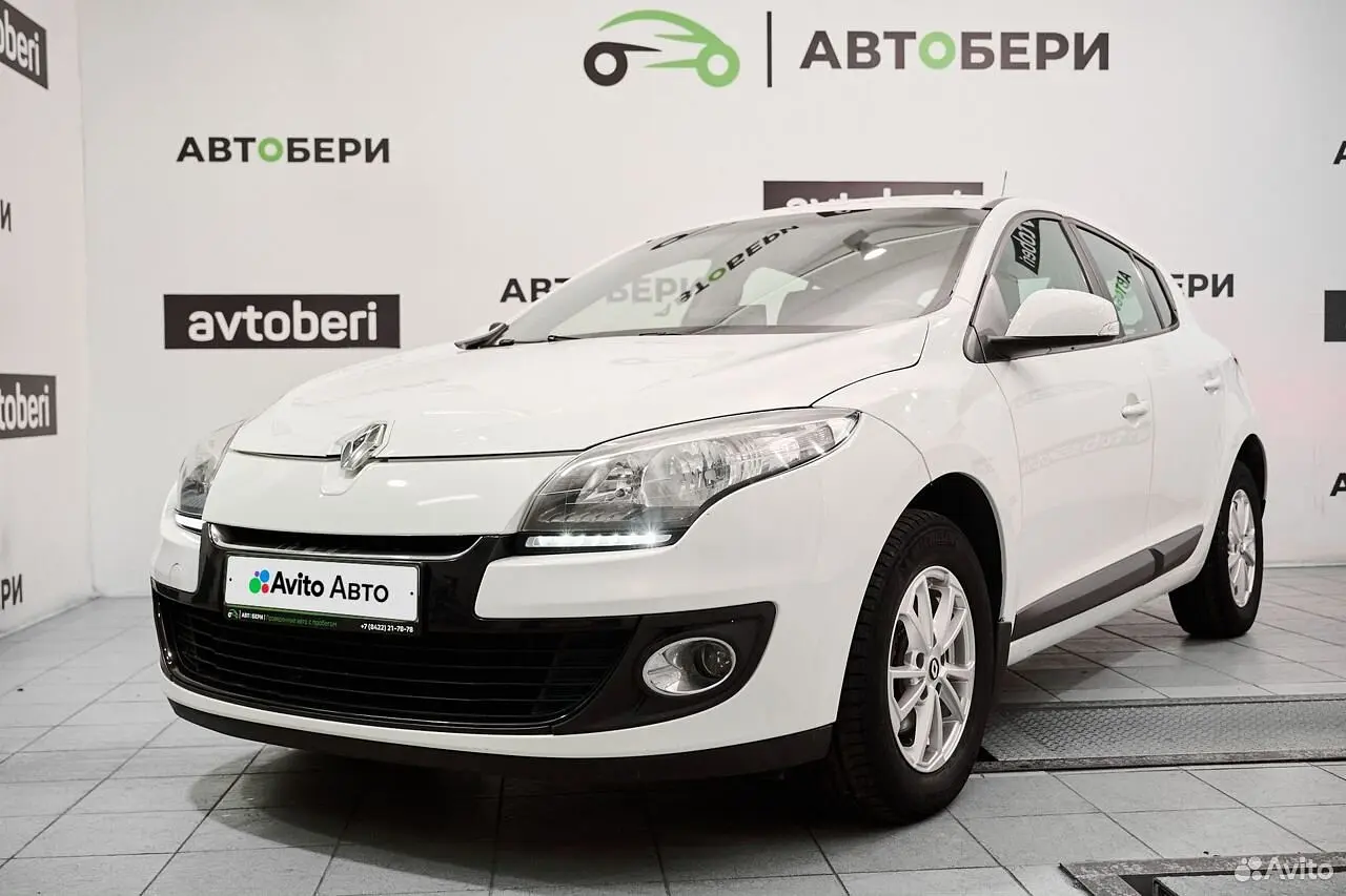 Рено Меган 3 2014 Купить