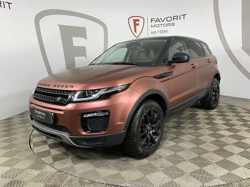 Range Rover Evoque