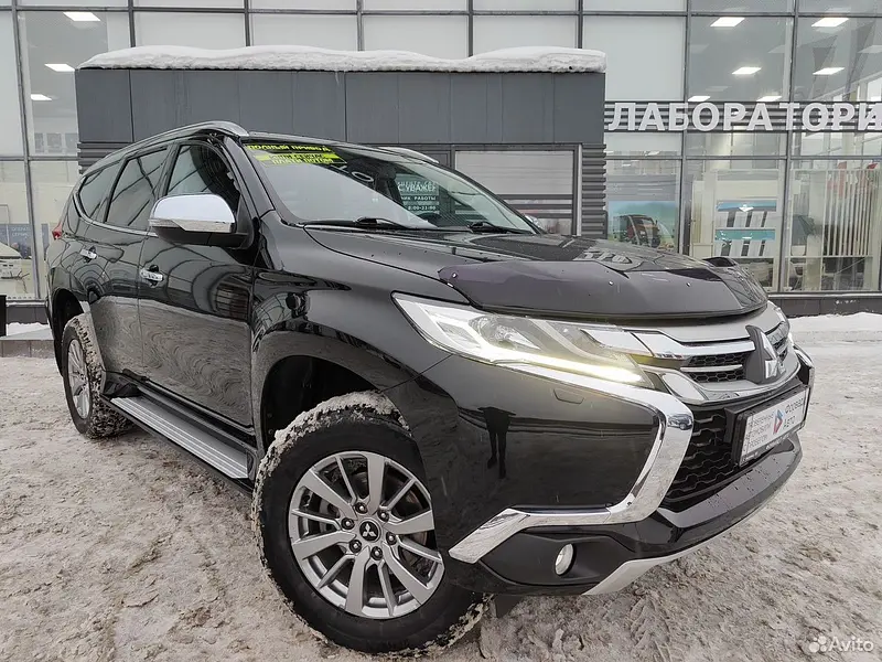 Pajero Sport