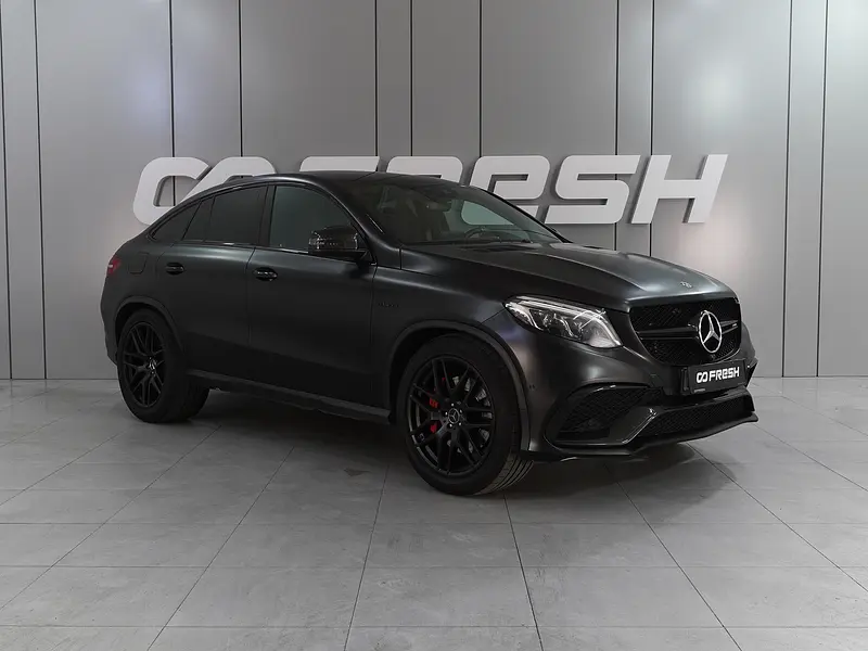 GLE Coupe AMG