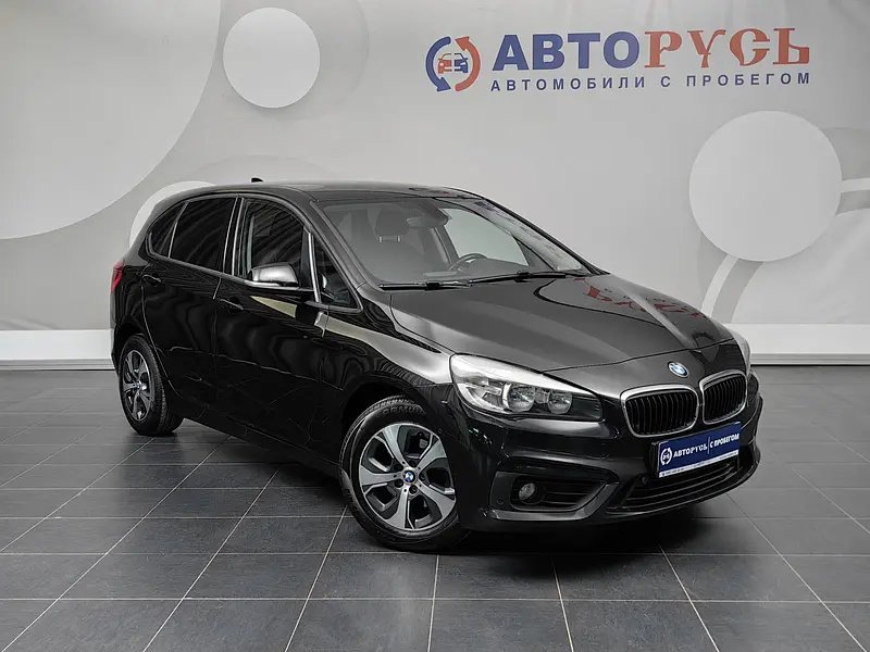 2 серии Active Tourer