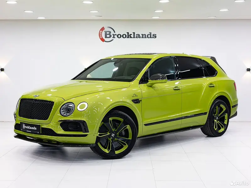 Bentayga