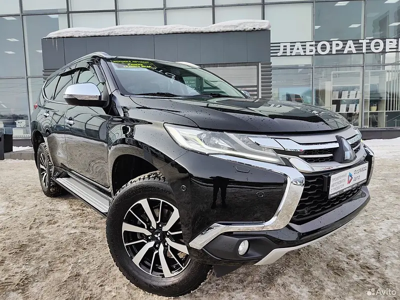 Pajero Sport