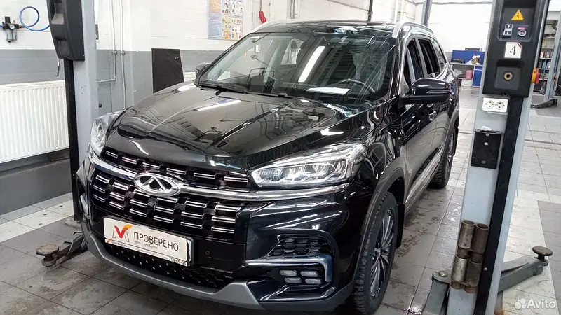 Tiggo 8