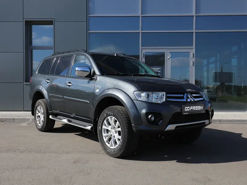 Pajero Sport