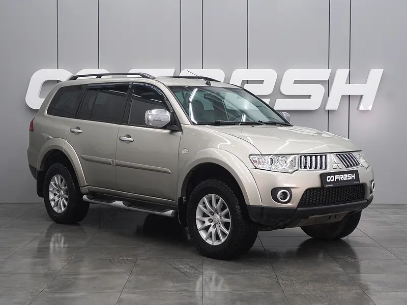Pajero Sport