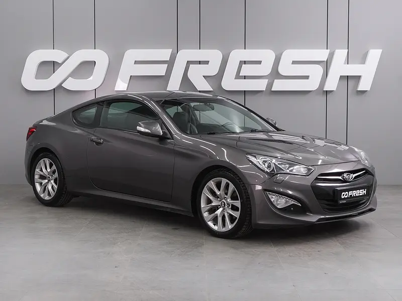 Genesis Coupe