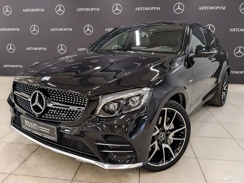 GLC Coupe AMG