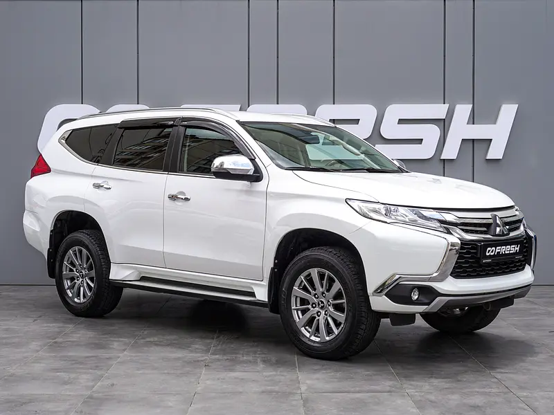 Pajero Sport