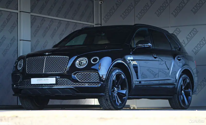 Bentayga