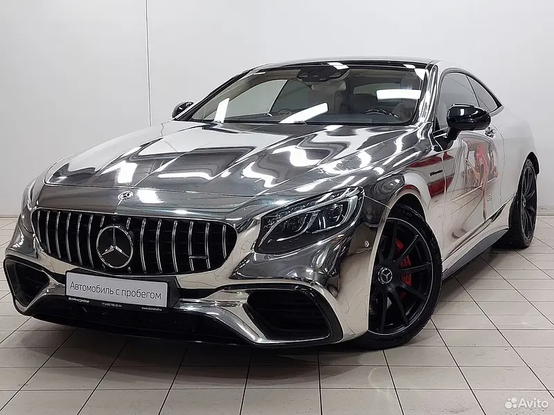 S-Класс AMG