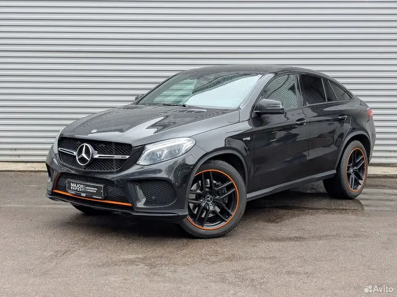 GLE Coupe AMG