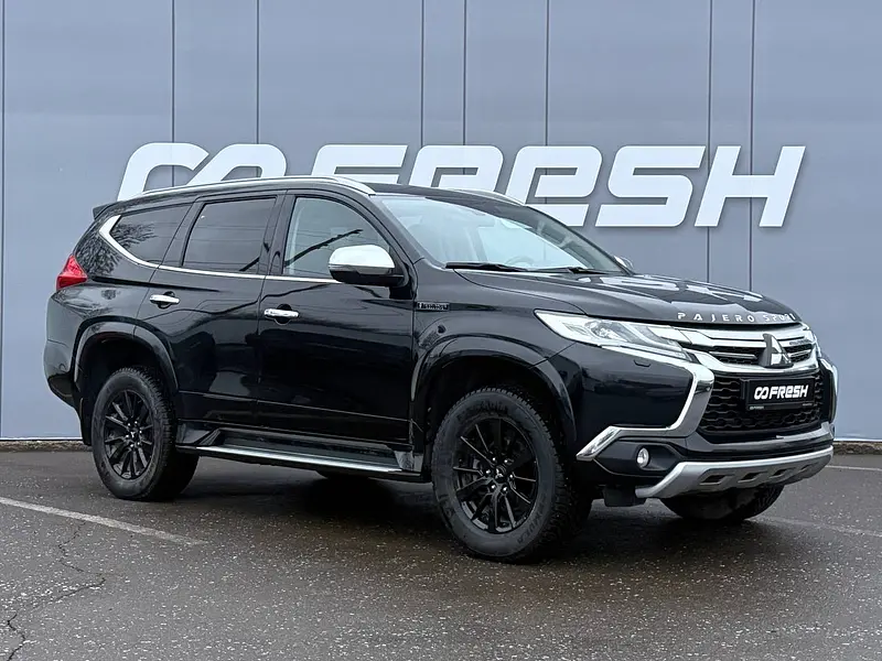 Pajero Sport