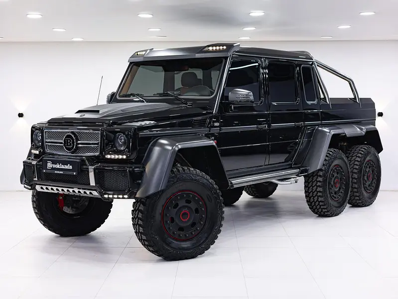 G-Класс AMG 6x6