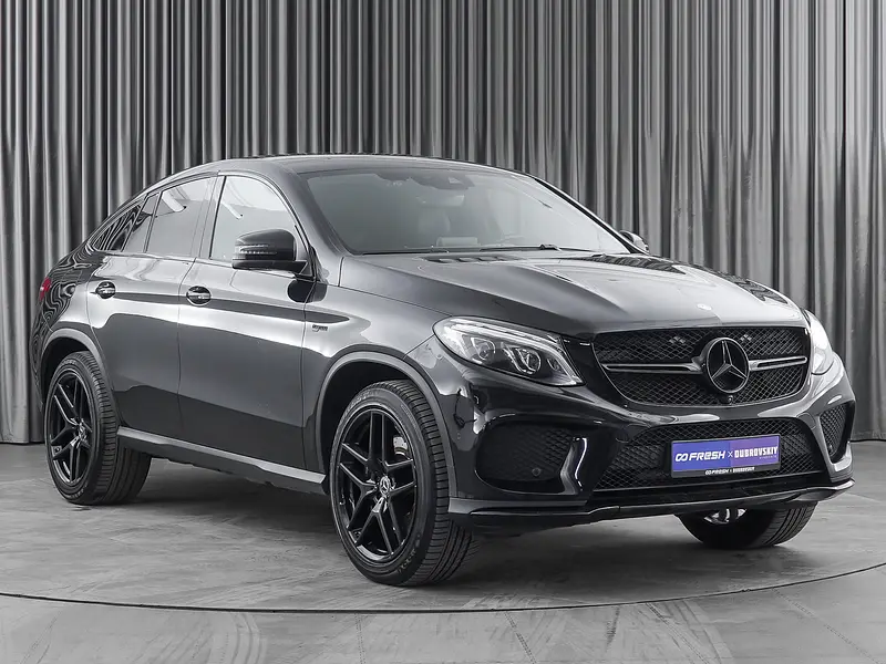 GLE Coupe AMG