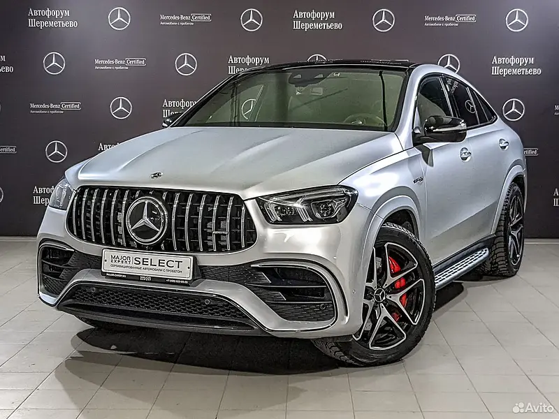 GLE Coupe AMG