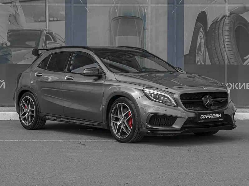 GLA AMG