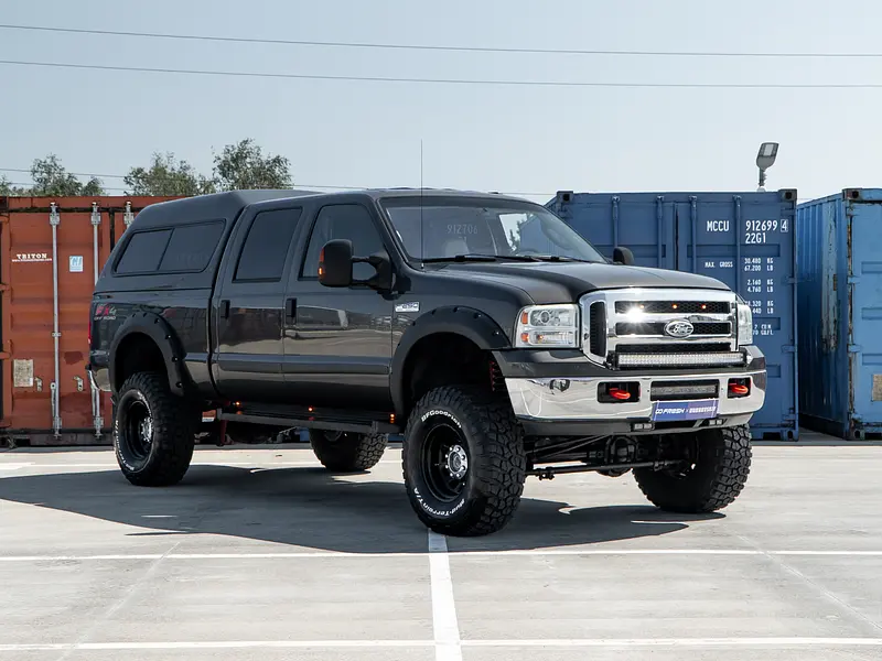 F-series (F-250, F-350, F-450, F-550)
