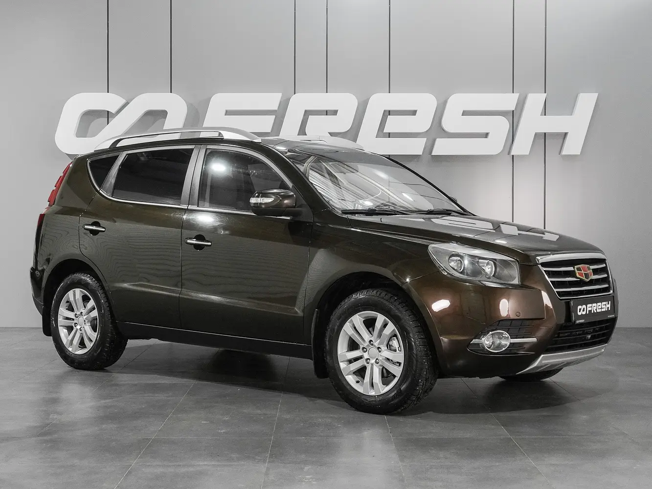 Купить Новый Geely Emgrand X7