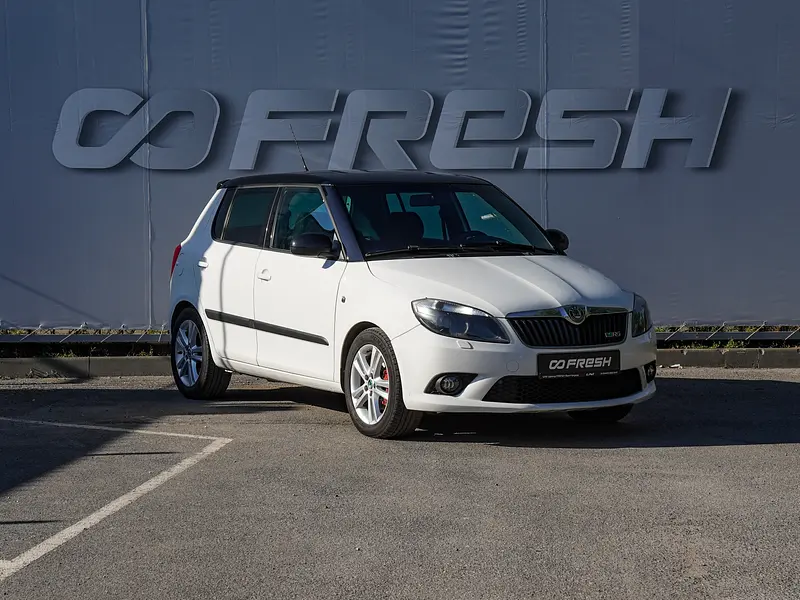 Fabia RS