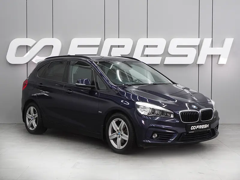 2 серии Active Tourer
