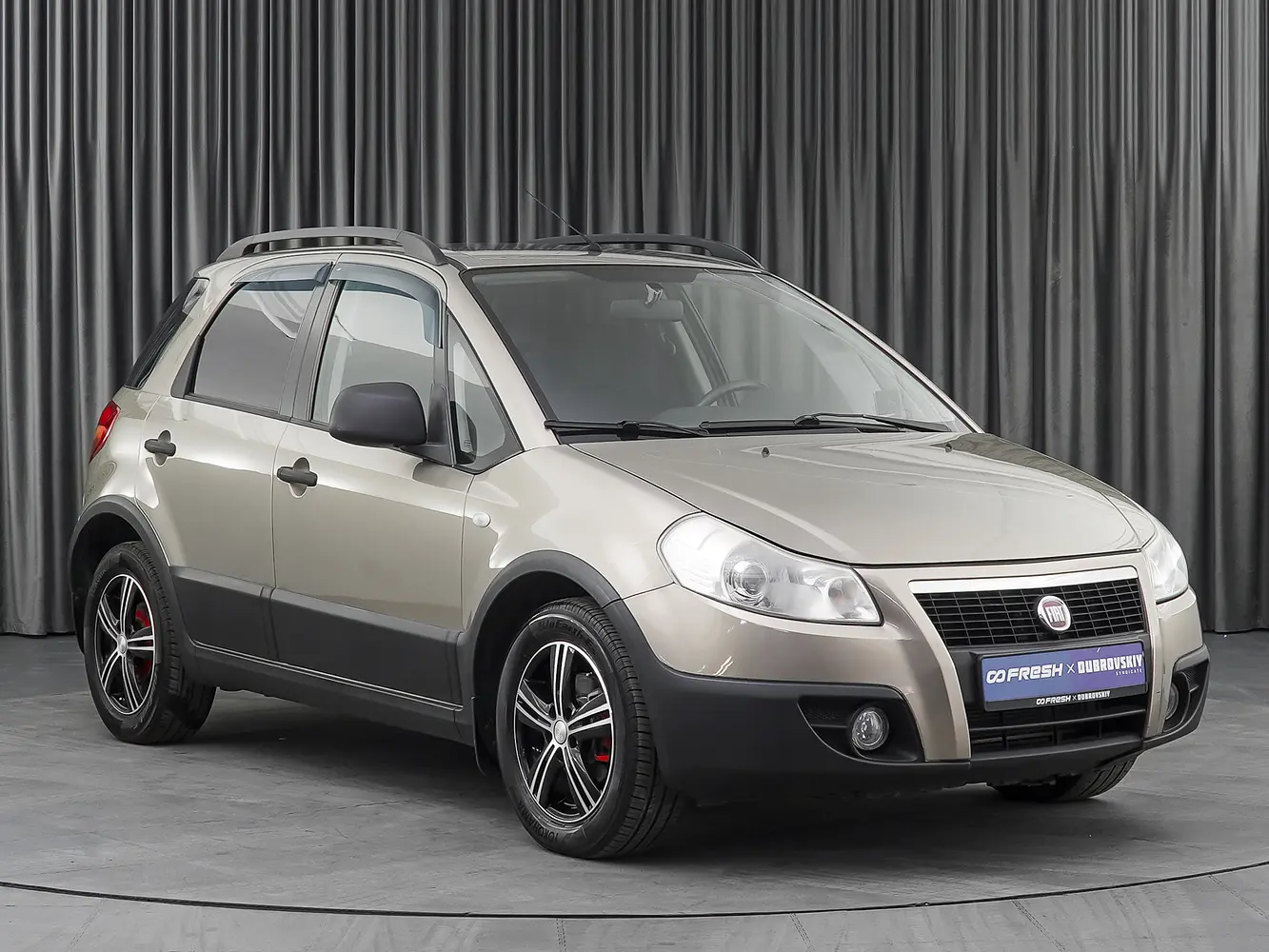 Fiat sedici discount