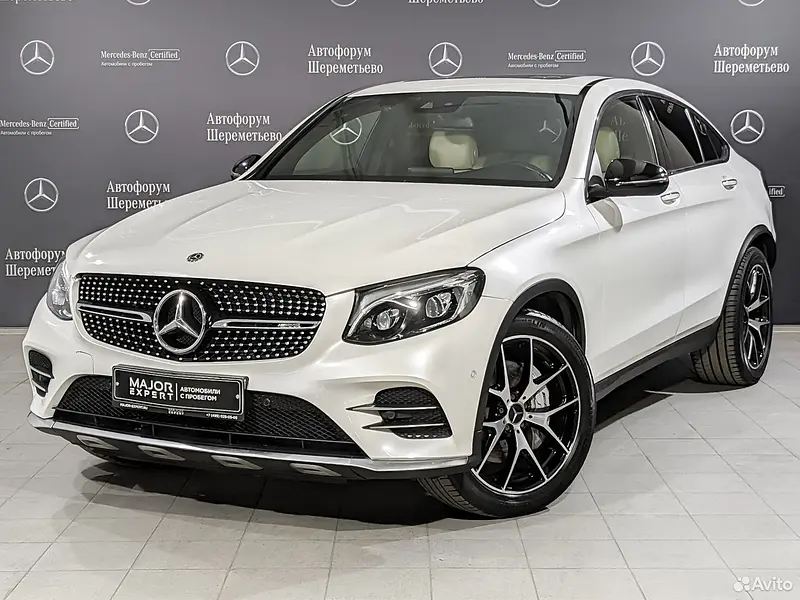 GLC Coupe AMG