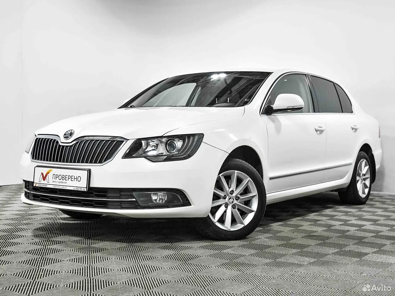 Купить На Авито Спб Шкода Суперб