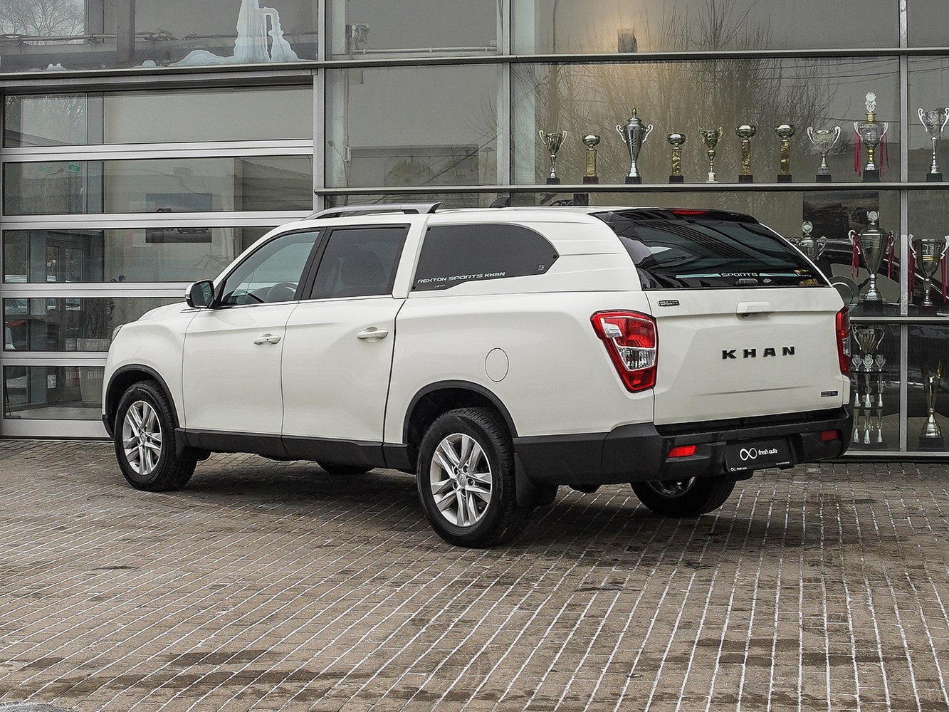 Ssangyong rexton sports