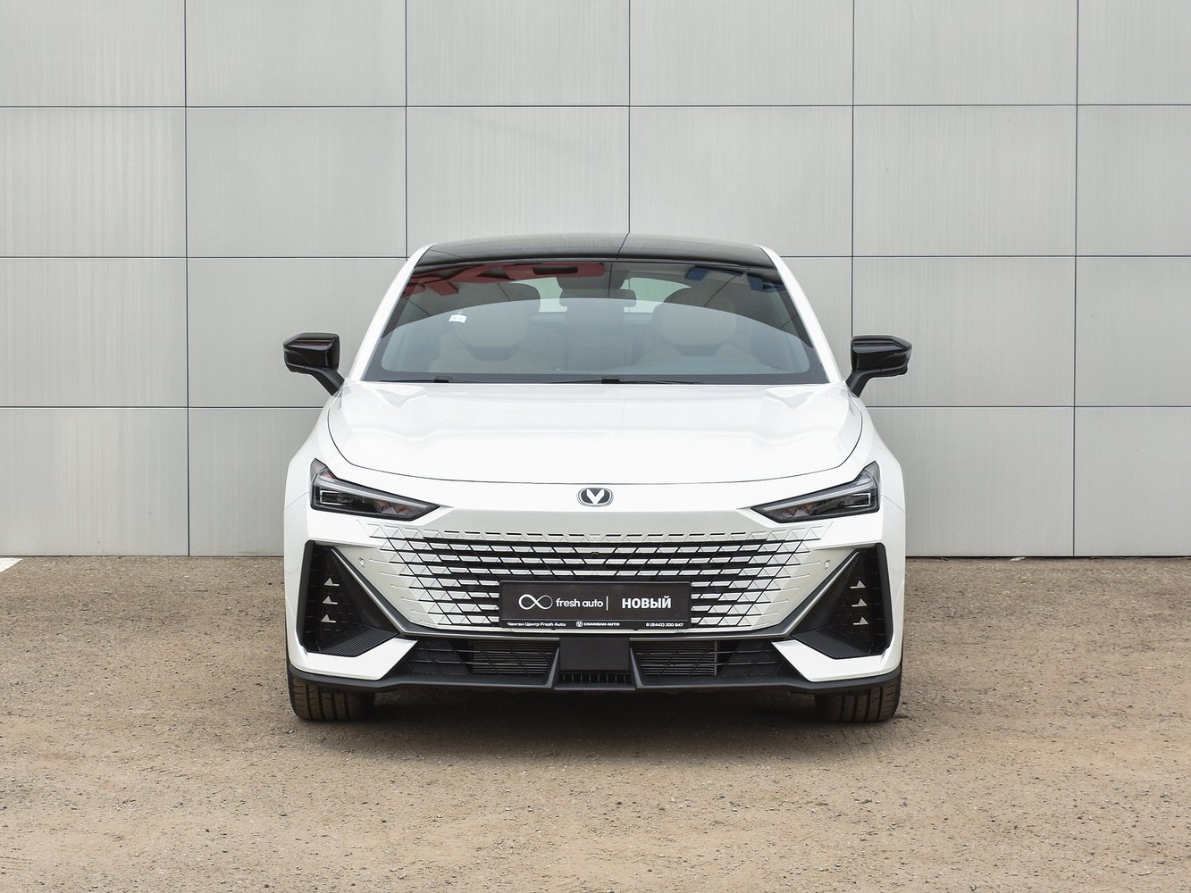 Changan uni v фары. Changan uni v фары