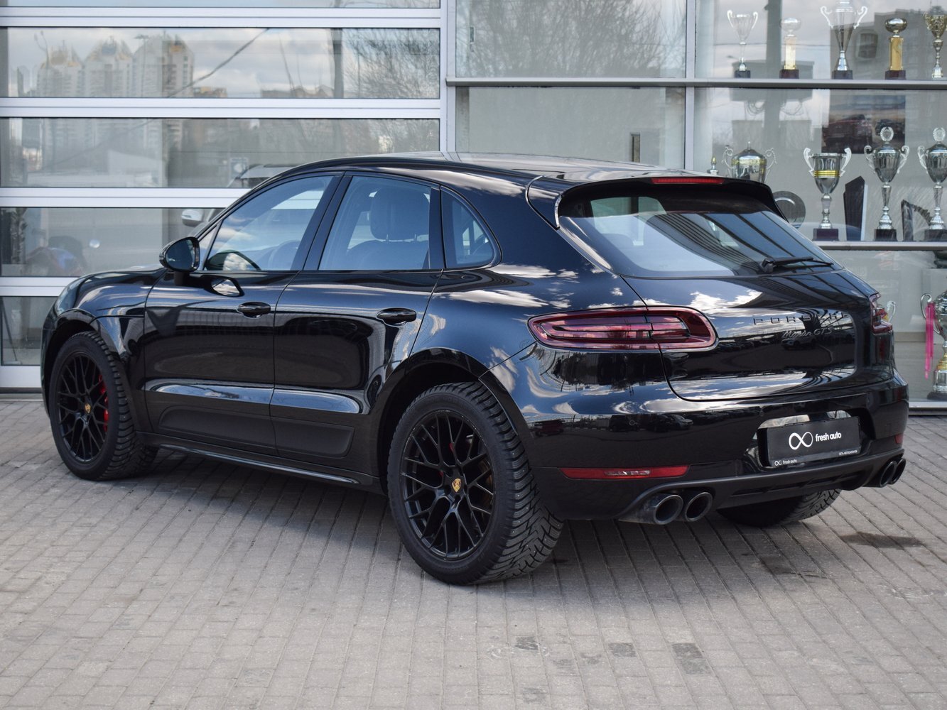 Porsche Macan 2018