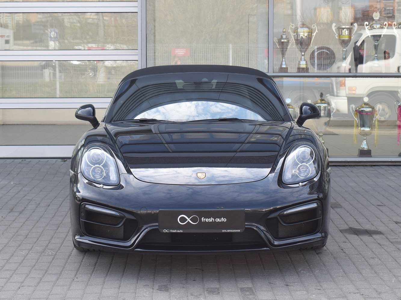 Porshe Boxter 2015