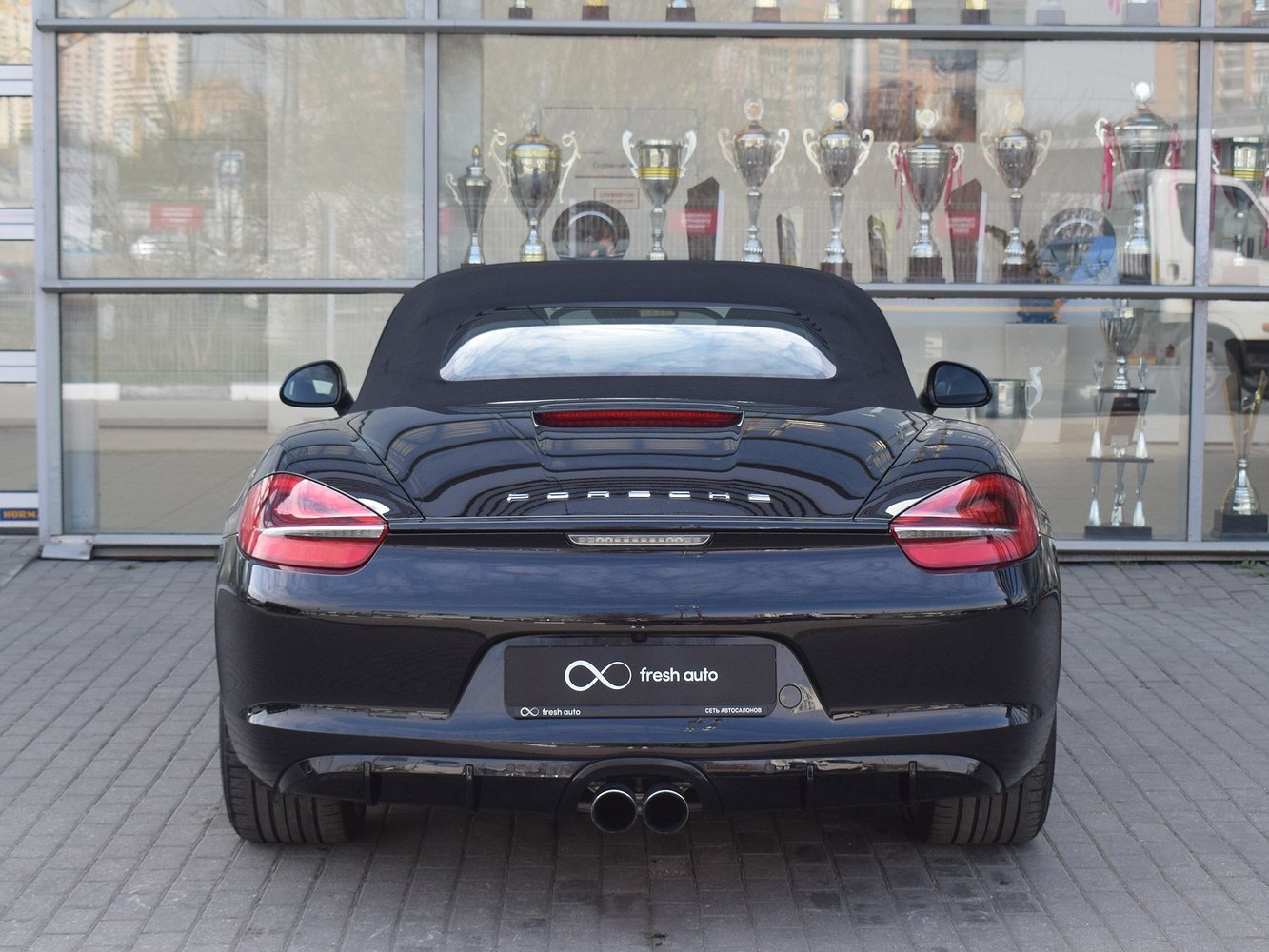 Porsche Boxster РІ РїР»РµРЅРєРµ