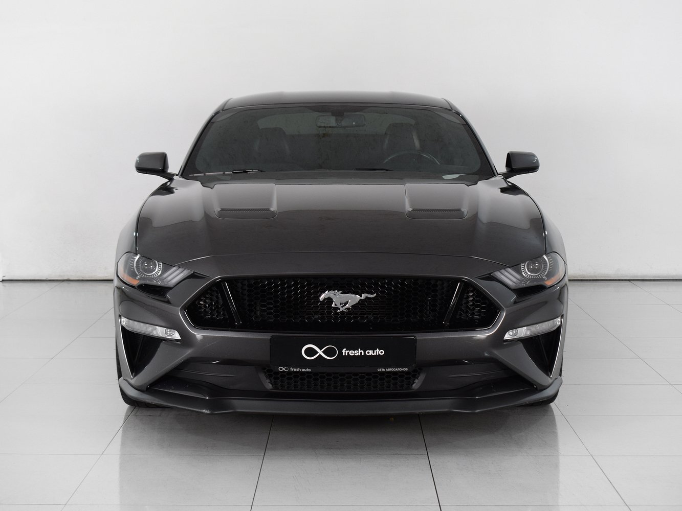 Ford Mustang 2018 Grey