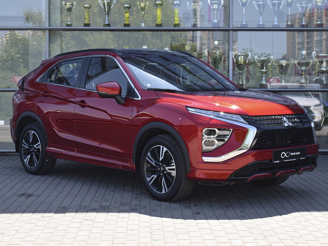 Купить Mitsubishi Eclipse Cross, 2022 в Липецке. Продажа авто в кредит,  ПаркАвто. Номер объявления: 7288