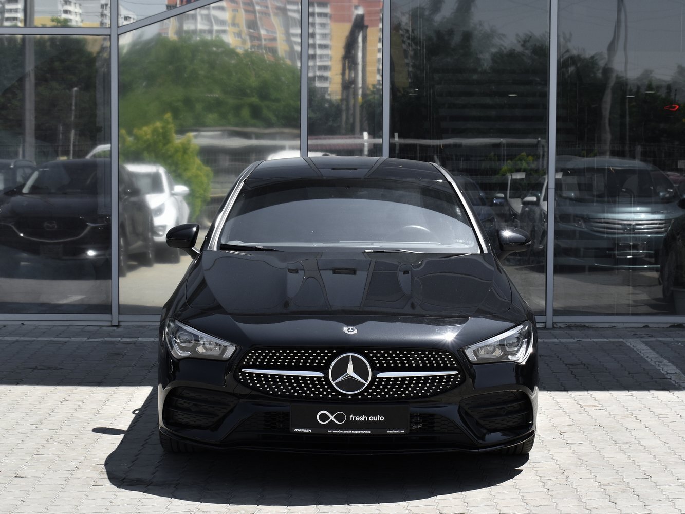 Mercedes Benz CLA 2020 С бантом