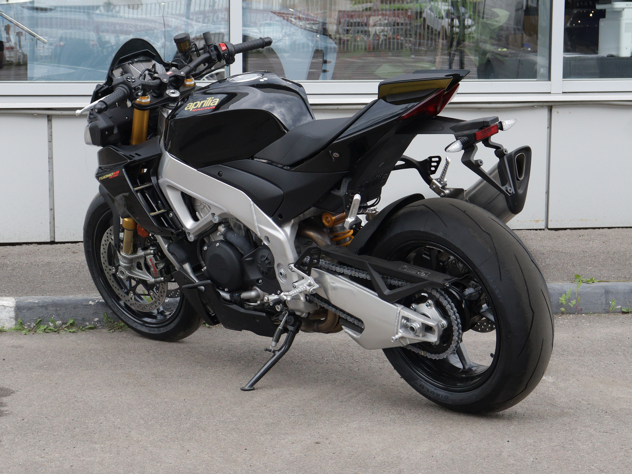 Aprilia Tuono v4 x Limited