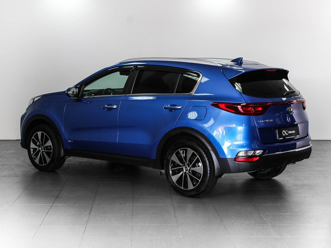 Kia Sportage 2021 синий