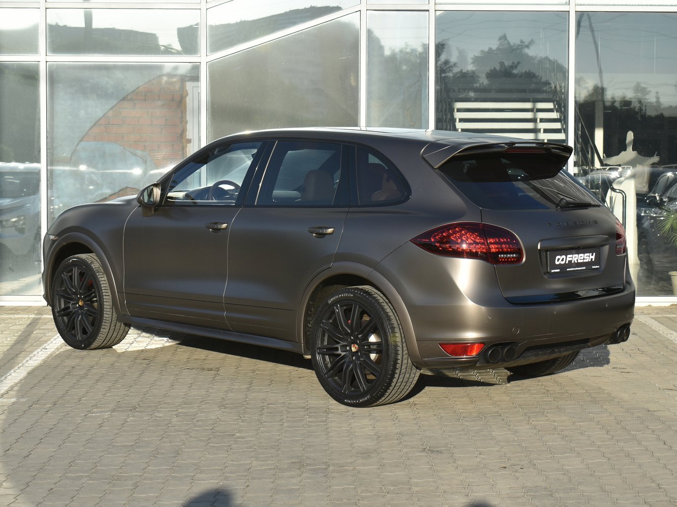 Porsche Cayenne Diesel 2013