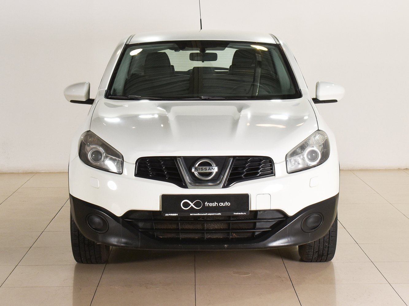 Nissan Qashqai 2011 Р±РµР»С‹Р№