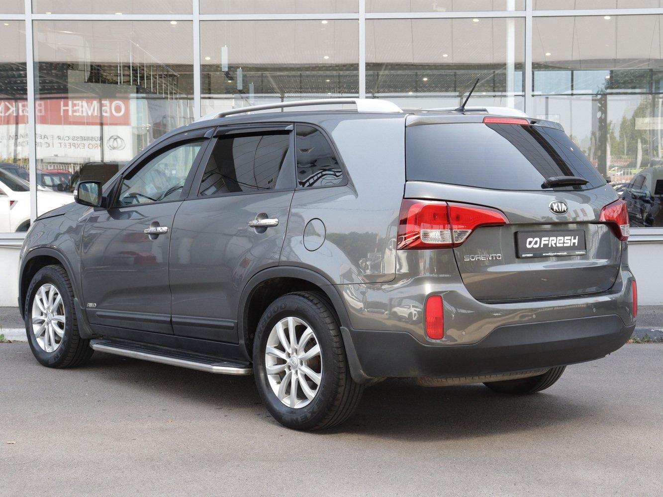 Kia Sorento 2014 серый