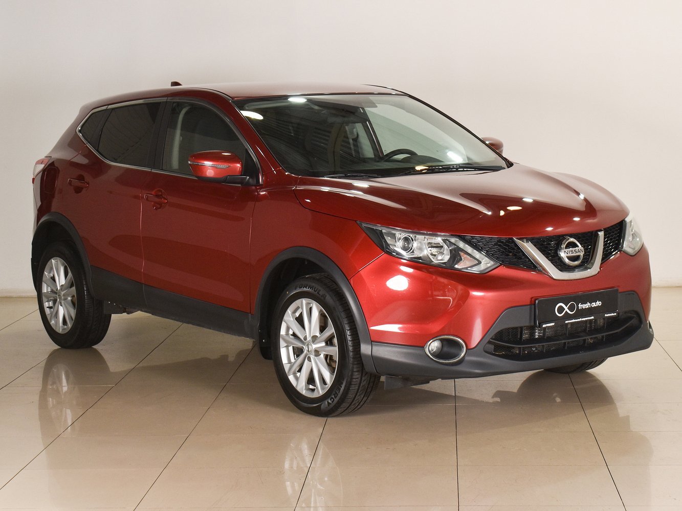 Купить Nissan Qashqai, 2018 в Липецке. Продажа авто в кредит, ПаркАвто.  Номер объявления: 9893