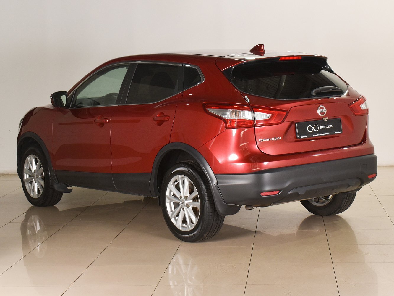 Купить Nissan Qashqai, 2018 в Липецке. Продажа авто в кредит, ПаркАвто.  Номер объявления: 9893