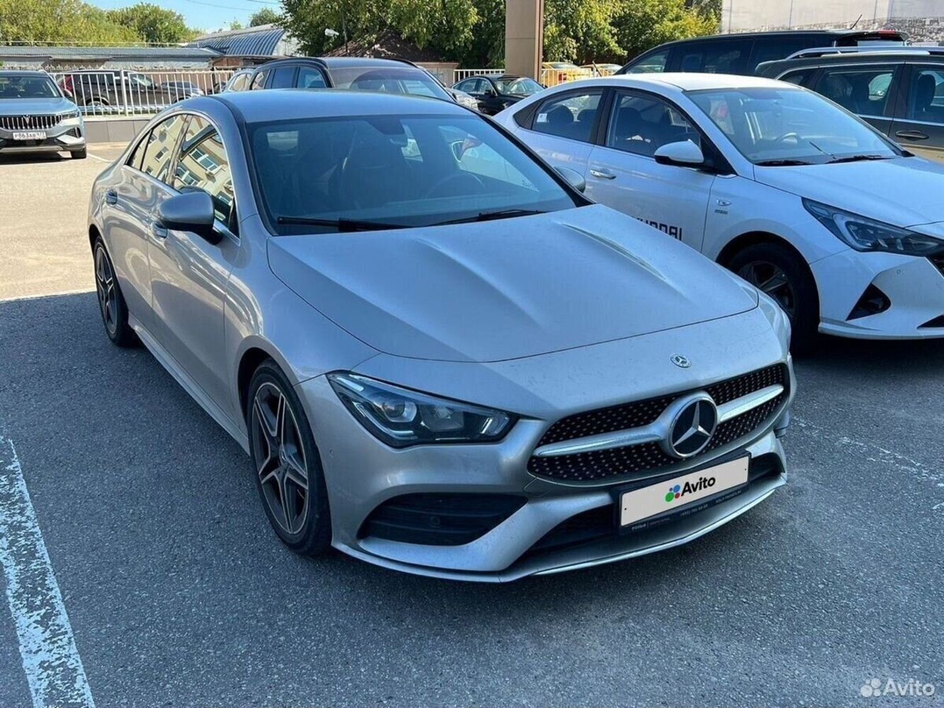 Mercedes Benz CLA 2020 С бантом