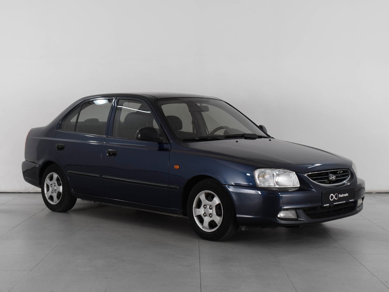 Купить Hyundai Accent, 2007 в Липецке. Продажа авто в кредит, ПаркАвто.  Номер объявления: 10357